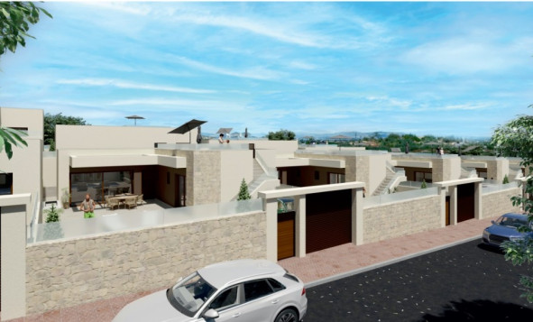 Nieuwbouw woningen - 3. Halfvrijstaand huis - Rojales - Costa Blanca Zuid