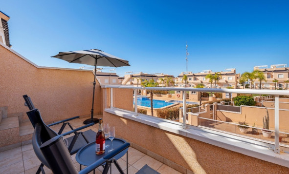 Herverkoop - 2. Town house / tussenwoning - Cabo Roig - Costa Blanca Zuid
