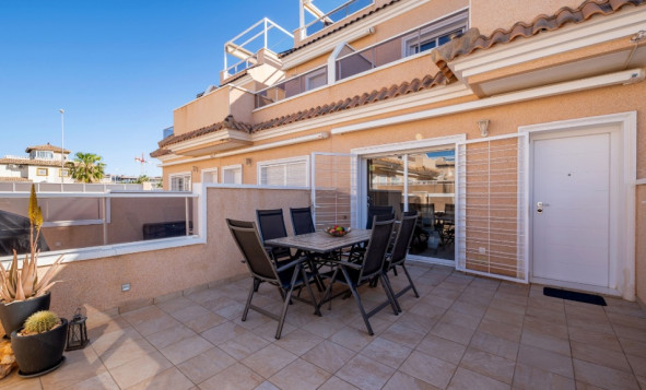 Herverkoop - 2. Town house / tussenwoning - Cabo Roig - Costa Blanca Zuid