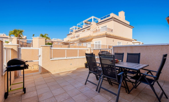 Herverkoop - 2. Town house / tussenwoning - Cabo Roig - Costa Blanca Zuid