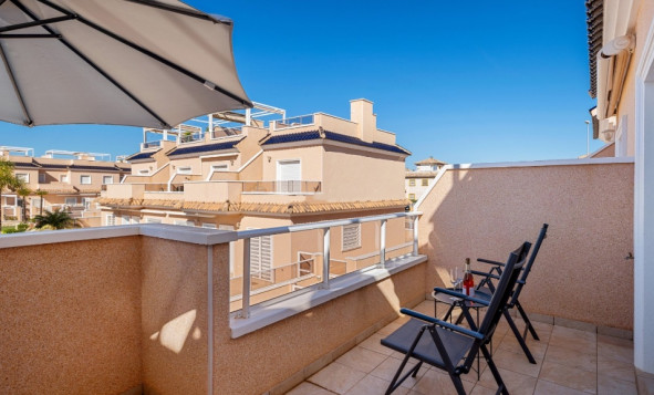 Herverkoop - 2. Town house / tussenwoning - Cabo Roig - Costa Blanca Zuid