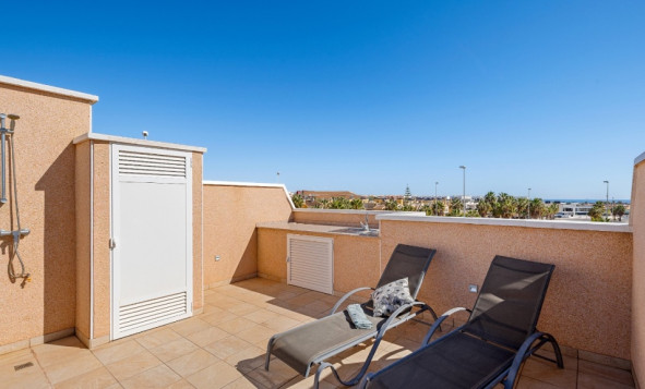 Herverkoop - 2. Town house / tussenwoning - Cabo Roig - Costa Blanca Zuid