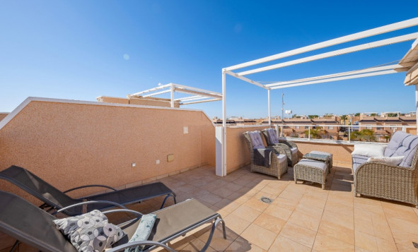 Herverkoop - 2. Town house / tussenwoning - Cabo Roig - Costa Blanca Zuid