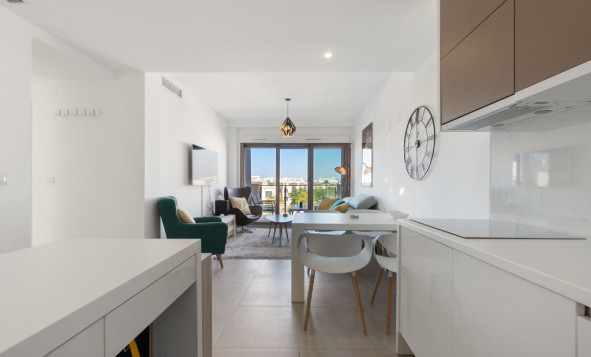 Herverkoop - 1. Appartement / flat - Mil Palmeras - Costa Blanca Zuid