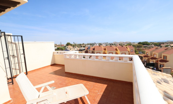 Herverkoop - 2. Town house / tussenwoning - Cabo Roig - Costa Blanca Zuid
