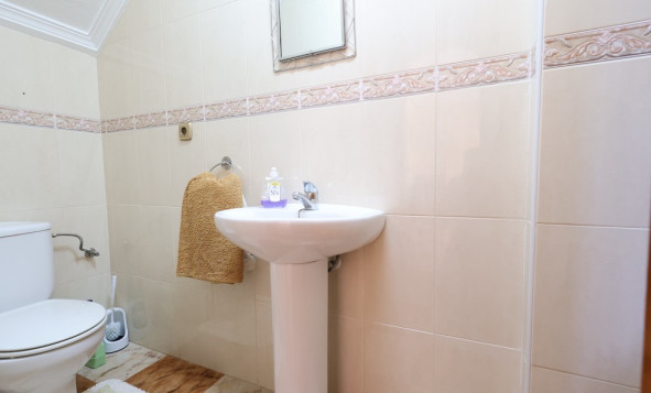 Herverkoop - 2. Town house / tussenwoning - Cabo Roig - Costa Blanca Zuid