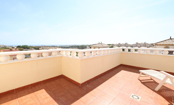 Herverkoop - 2. Town house / tussenwoning - Cabo Roig - Costa Blanca Zuid