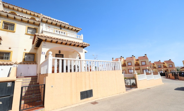 Herverkoop - 2. Town house / tussenwoning - Cabo Roig - Costa Blanca Zuid