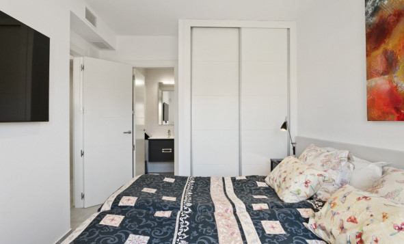 Herverkoop - 1. Appartement / flat - Los Dolses - Costa Blanca Zuid