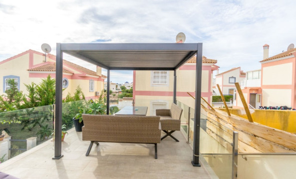 Resale - 2. Town house - Los Balcones - Costa Blanca South