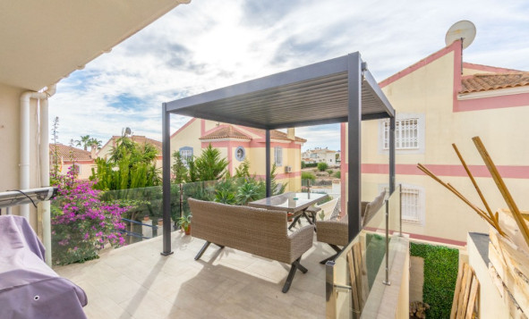 Resale - 2. Town house - Los Balcones - Costa Blanca South