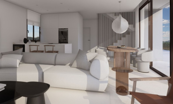 Nieuwbouw woningen - 3. Halfvrijstaand huis - Finestrat - Costa Blanca Noord