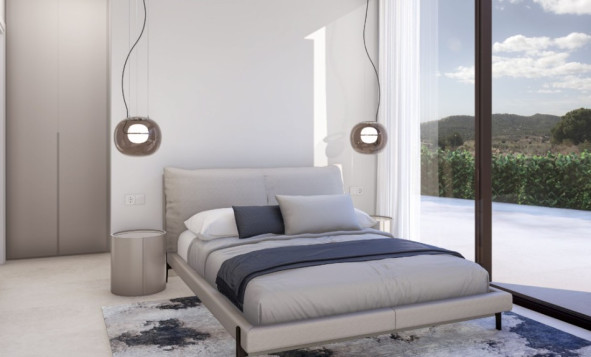 Nieuwbouw woningen - 3. Halfvrijstaand huis - Finestrat - Costa Blanca Noord