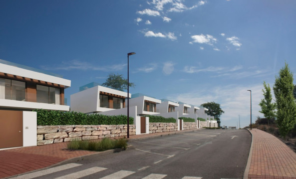 Nieuwbouw woningen - 3. Halfvrijstaand huis - Finestrat - Costa Blanca Noord