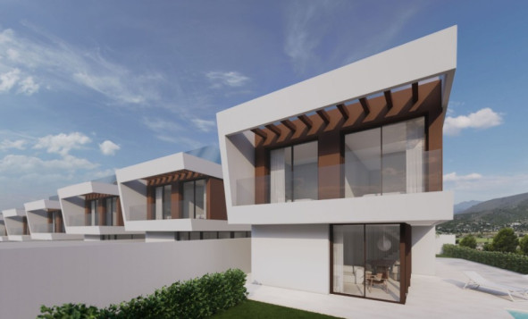 Nieuwbouw woningen - 3. Halfvrijstaand huis - Finestrat - Costa Blanca Noord