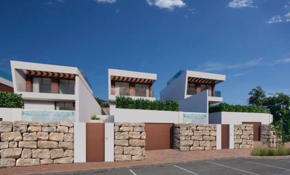 Nieuwbouw woningen - 3. Halfvrijstaand huis - Finestrat - Costa Blanca Noord