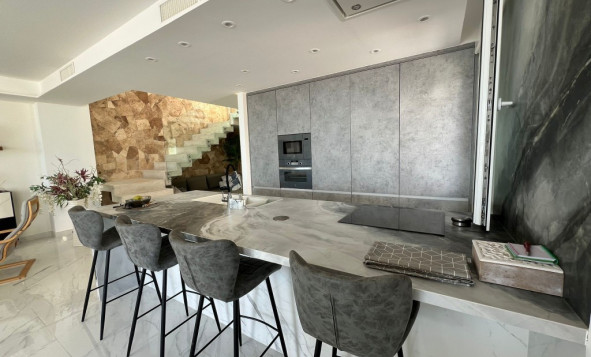 Herverkoop - 3. Halfvrijstaand huis - La Mata - Costa Blanca Zuid