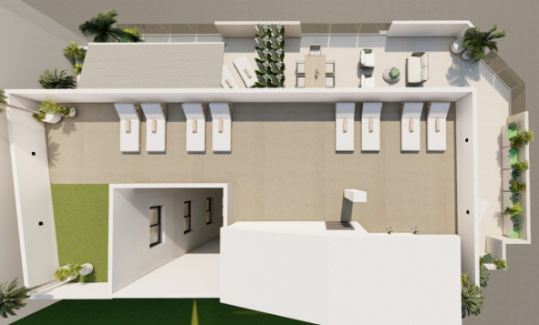 Obra nueva - 1. Apartamento / piso - Guardamar del Segura - Costa Blanca Sur