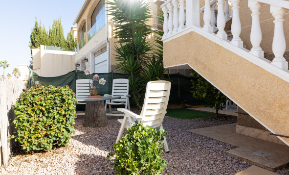 Herverkoop - 3. Halfvrijstaand huis - Los Altos - Costa Blanca Zuid