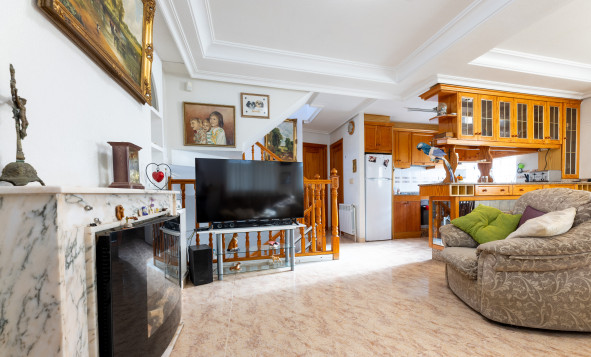 Herverkoop - 3. Halfvrijstaand huis - Los Altos - Costa Blanca Zuid