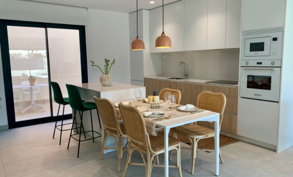 Nieuwbouw woningen - 3. Halfvrijstaand huis - San Javier - Costa Calida