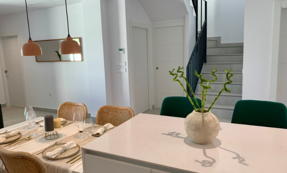 Nieuwbouw woningen - 3. Halfvrijstaand huis - San Javier - Costa Calida