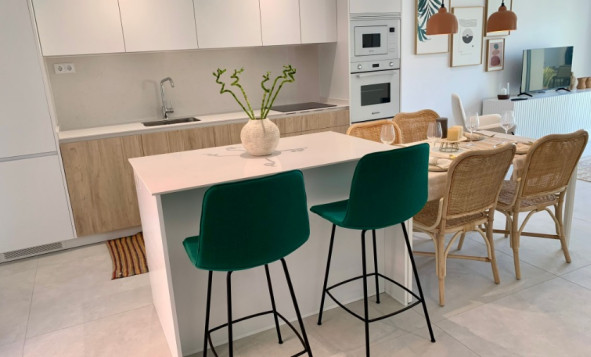 Nieuwbouw woningen - 3. Halfvrijstaand huis - San Javier - Costa Calida