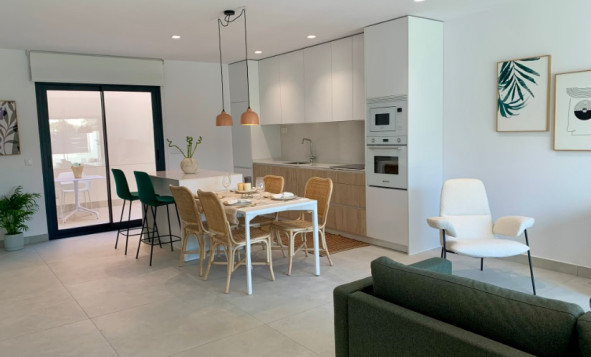 Nieuwbouw woningen - 3. Halfvrijstaand huis - San Javier - Costa Calida