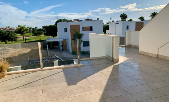 Nieuwbouw woningen - 3. Halfvrijstaand huis - San Javier - Costa Calida