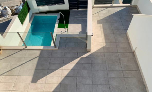 Nieuwbouw woningen - 3. Halfvrijstaand huis - San Javier - Costa Calida