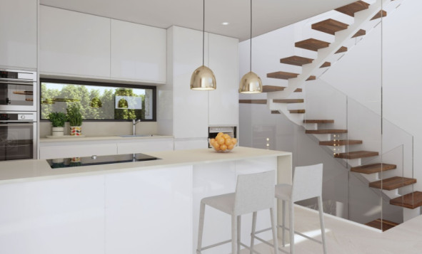 Nieuwbouw woningen - 3. Halfvrijstaand huis - Finestrat - Costa Blanca Noord