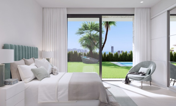 Nieuwbouw woningen - 3. Halfvrijstaand huis - Finestrat - Costa Blanca Noord