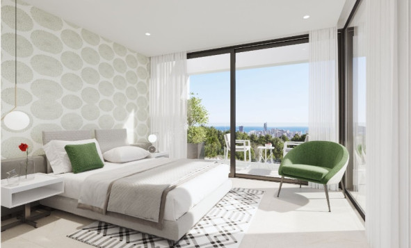 Nieuwbouw woningen - 3. Halfvrijstaand huis - Finestrat - Costa Blanca Noord