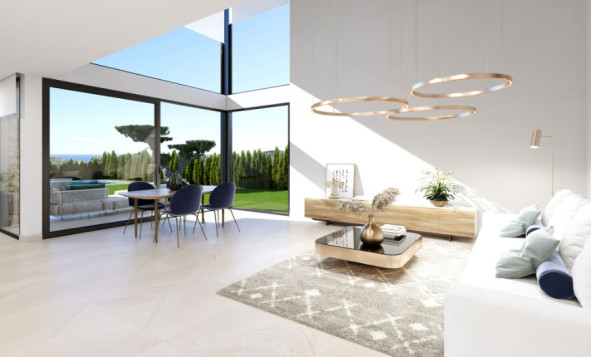 Nieuwbouw woningen - 3. Halfvrijstaand huis - Finestrat - Costa Blanca Noord