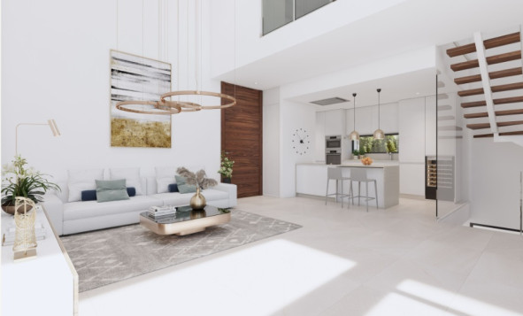 Nieuwbouw woningen - 3. Halfvrijstaand huis - Finestrat - Costa Blanca Noord
