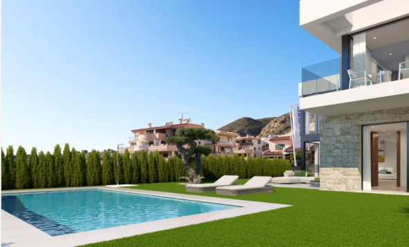 Nieuwbouw woningen - 3. Halfvrijstaand huis - Finestrat - Costa Blanca Noord