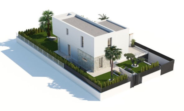 Nieuwbouw woningen - 3. Halfvrijstaand huis - Finestrat - Costa Blanca Noord