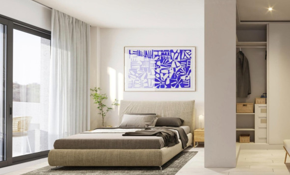 Nieuwbouw woningen - 1. Appartement / flat - Torrevieja - Costa Blanca Zuid