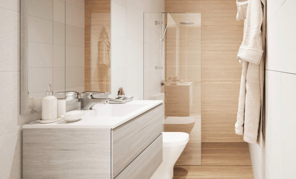 Nieuwbouw woningen - 1. Appartement / flat - Torrevieja - Costa Blanca Zuid