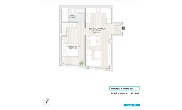 Nieuwbouw woningen - 1. Appartement / flat - Torrevieja - Costa Blanca Zuid