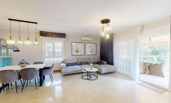 Herverkoop - 3. Halfvrijstaand huis - Las Ramblas - Costa Blanca Zuid