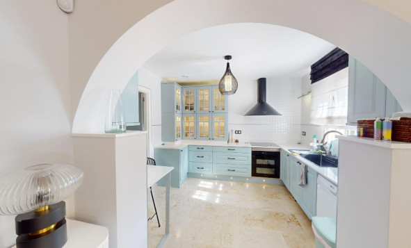 Herverkoop - 3. Halfvrijstaand huis - Las Ramblas - Costa Blanca Zuid