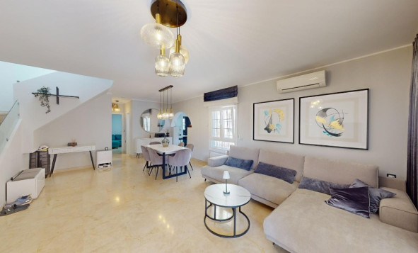 Herverkoop - 3. Halfvrijstaand huis - Las Ramblas - Costa Blanca Zuid