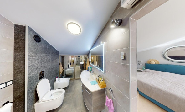 Herverkoop - 3. Halfvrijstaand huis - Las Ramblas - Costa Blanca Zuid