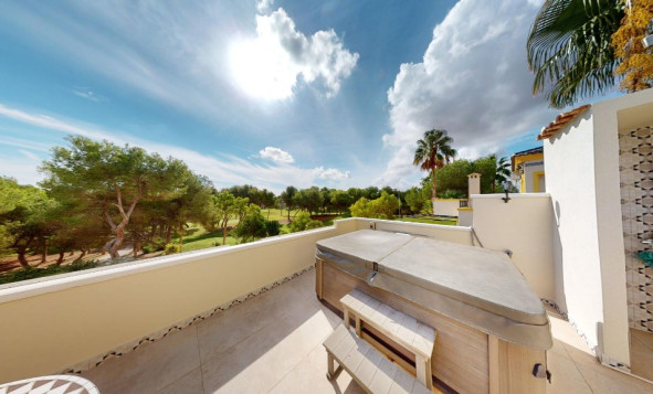 Herverkoop - 3. Halfvrijstaand huis - Las Ramblas - Costa Blanca Zuid