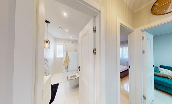 Herverkoop - 3. Halfvrijstaand huis - Las Ramblas - Costa Blanca Zuid