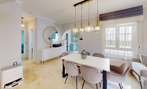 Herverkoop - 3. Halfvrijstaand huis - Las Ramblas - Costa Blanca Zuid