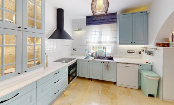 Herverkoop - 3. Halfvrijstaand huis - Las Ramblas - Costa Blanca Zuid