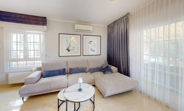 Herverkoop - 3. Halfvrijstaand huis - Las Ramblas - Costa Blanca Zuid