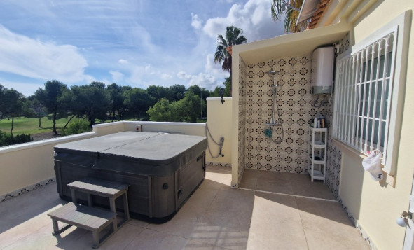 Herverkoop - 3. Halfvrijstaand huis - Las Ramblas - Costa Blanca Zuid